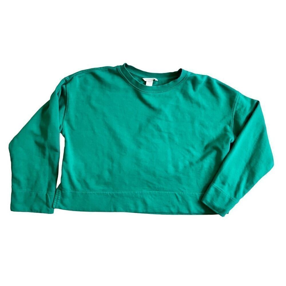 H&M cropped sweatshirt size M